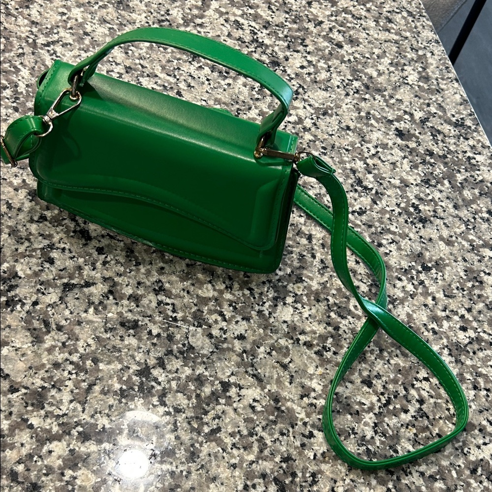 Elegant Green Women's Handbag